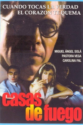 Póster de Casas de fuego