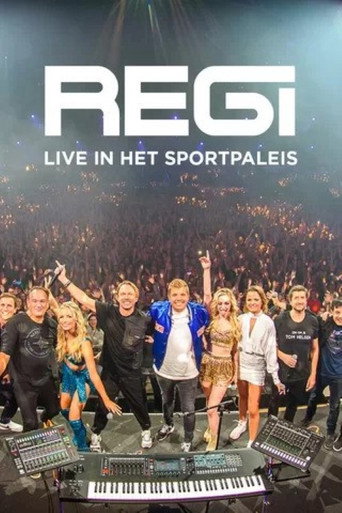 Póster de Regi: Live in het Sportpaleis