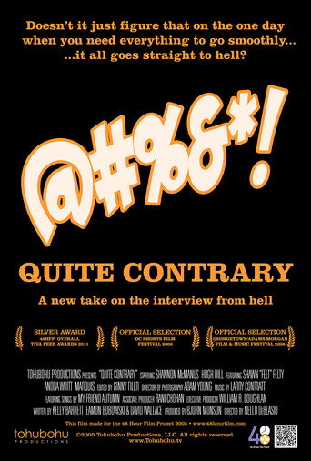 Póster de Quite Contrary