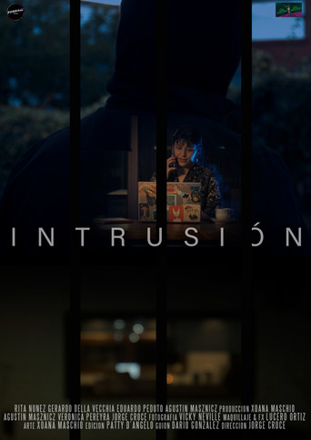 Póster de Intrusión