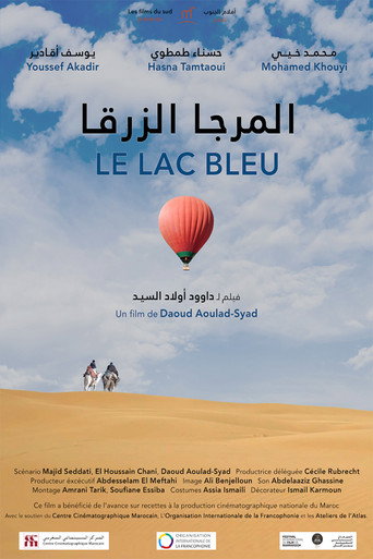 Póster de Le lac bleu