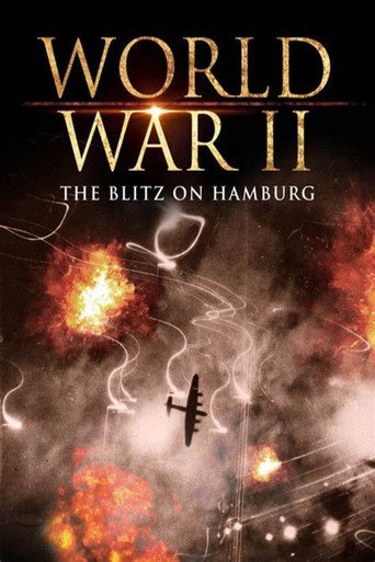 Póster de World War II: The Blitz on Hamburg