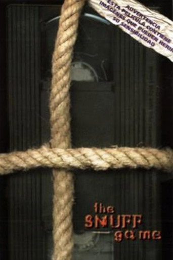 Póster de The Snuff Game