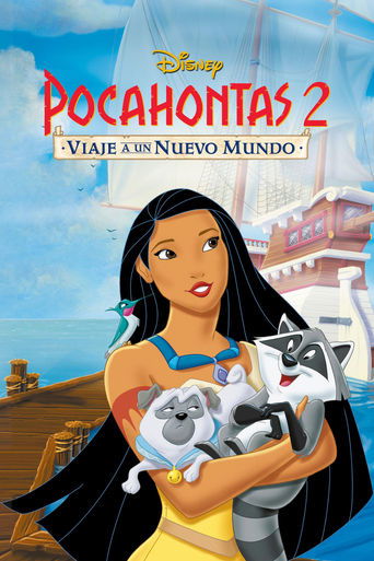 Póster de Pocahontas II: Encuentro de dos mundos
