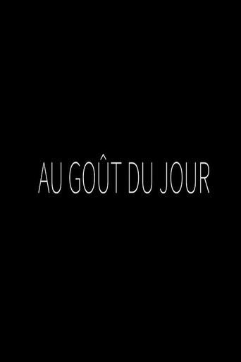 Póster de Au goût du jour
