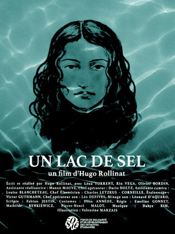 Póster de Un lac de sel