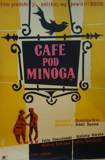 Póster de Cafe Pod Minogą