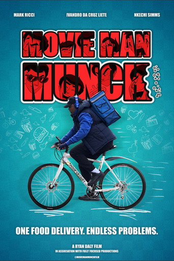 Póster de Movie Man Munch