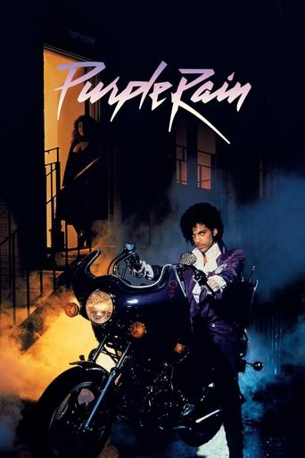 Póster de Lluvia púrpura