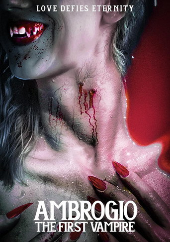 Póster de Ambrogio: The First Vampire