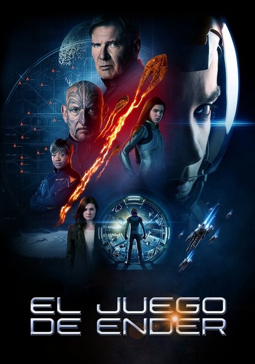 Póster de El juego de Ender