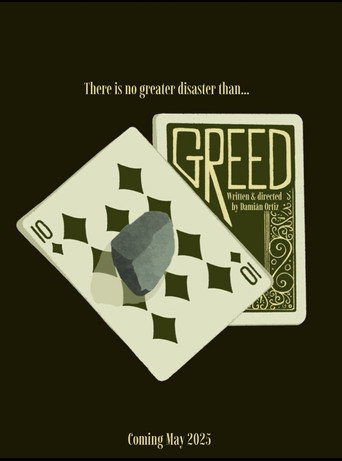 Póster de Greed
