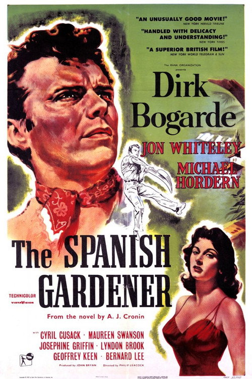 Póster de The Spanish Gardener