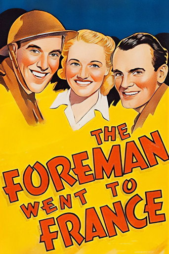 Póster de The Foreman Went to France