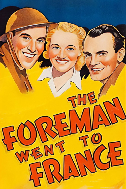 Póster de The Foreman Went to France