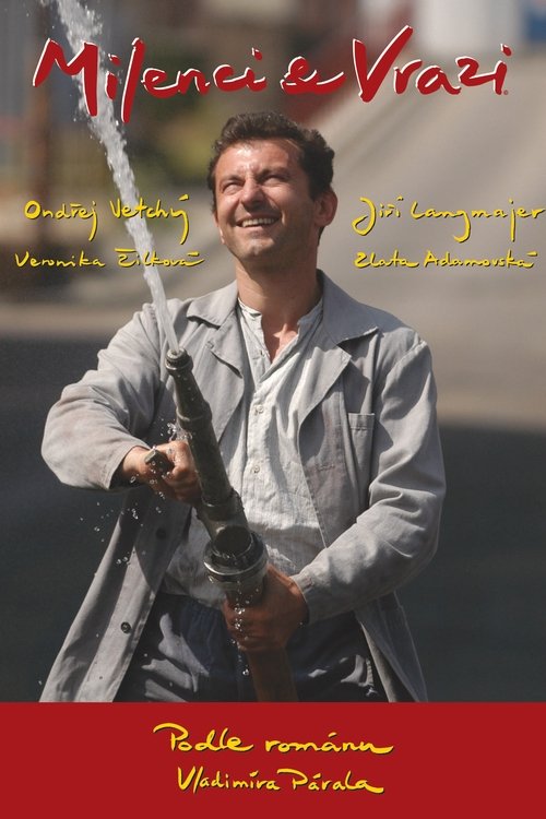 Póster de Milenci a vrazi