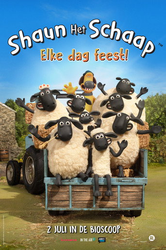 Póster de Shaun het Schaap: Elke dag Feest