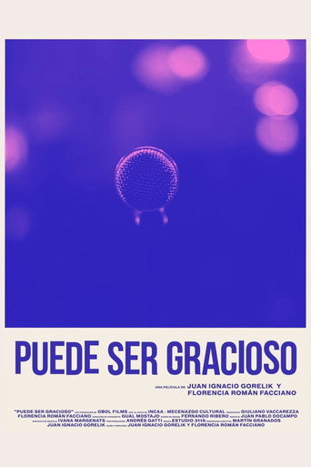 Póster de Puede ser gracioso