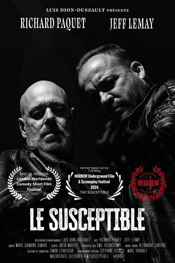 Póster de Le susceptible