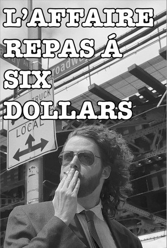 Póster de L'affaire Du Repas à Six Dollars