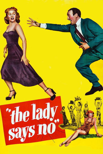Póster de The Lady Says No