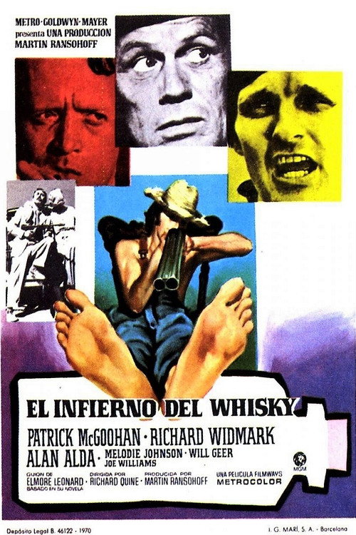 Póster de The Moonshine War