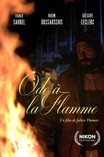 Póster de Ode à la flamme