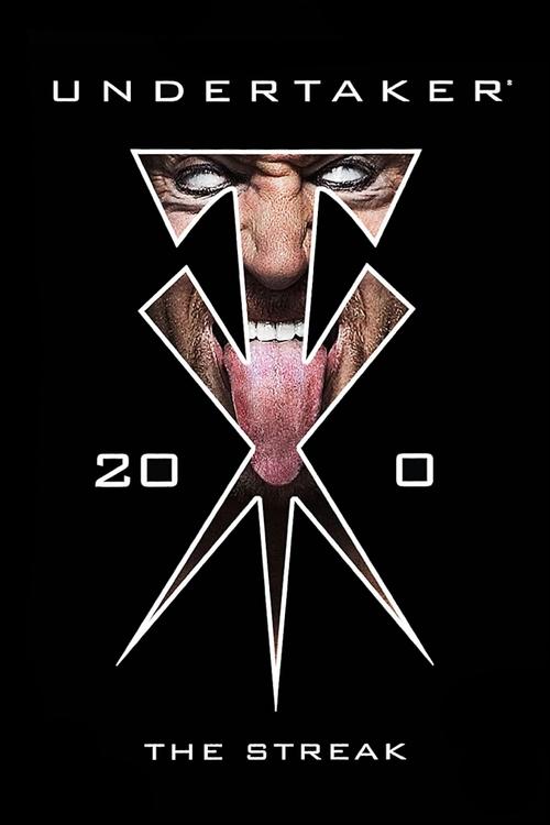 Póster de WWE: Undertaker 20-0 - The Streak