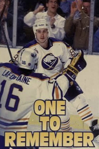 Póster de One to Remember: The Story of the 1992-93 Buffalo Sabres