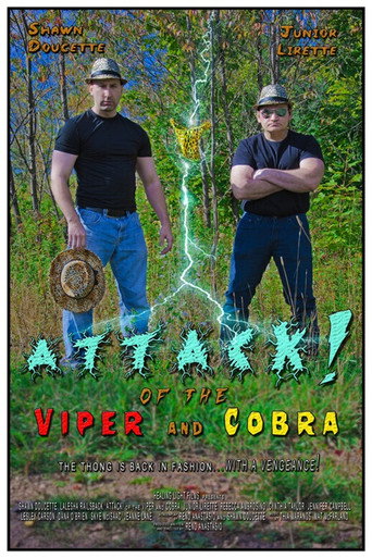 Póster de ATTACK! of the Viper and Cobra