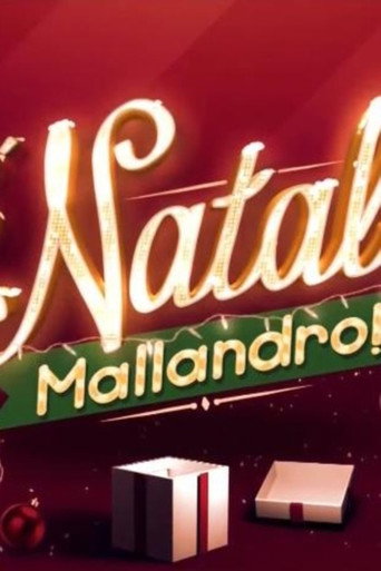 Póster de É Natal, Mallandro!