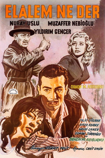 Póster de Elalem Ne Der