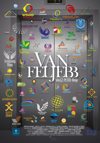 Póster de Van feljebb
