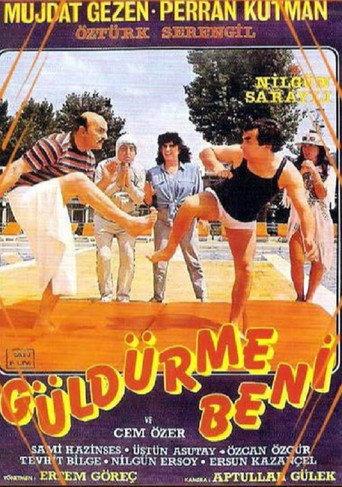 Póster de Güldürme Beni