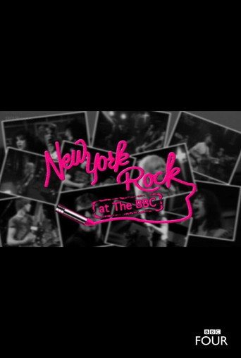 Póster de New York Rock at the BBC