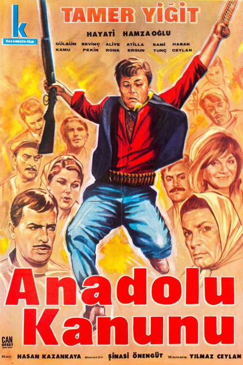 Póster de Anadolu Kanunu