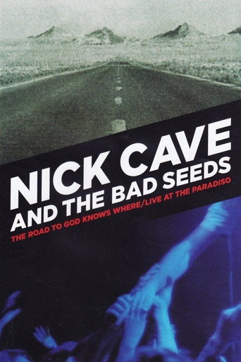 Póster de Nick Cave & The Bad Seeds: Live at The Paradiso