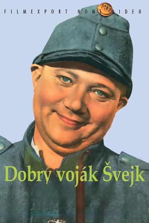 Póster de Dobrý voják Švejk