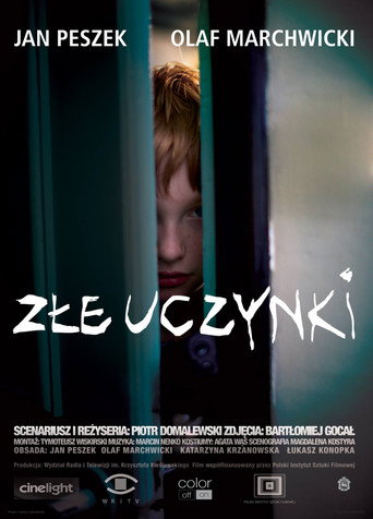 Póster de Złe uczynki