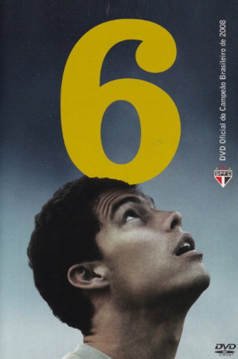Póster de Hexa: DVD Oficial do Campeão Brasileiro 2008
