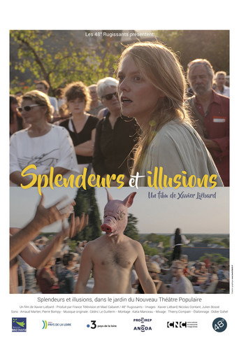 Póster de Splendeurs et Illusions