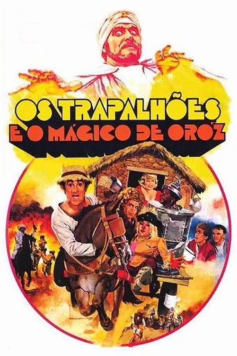Póster de Os Trapalhões e o Mágico de Oróz