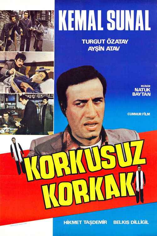 Póster de Korkusuz Korkak