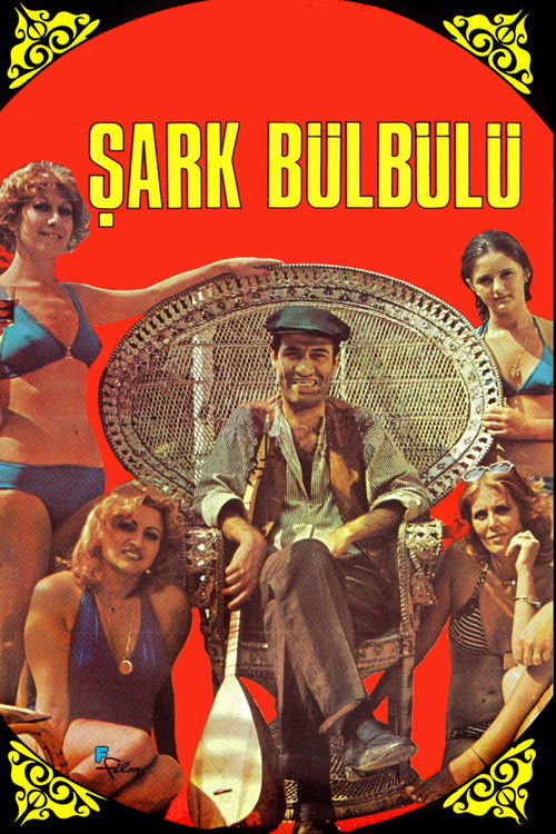 Póster de Şark Bülbülü