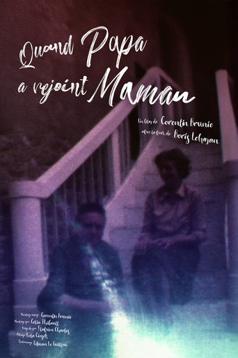 Póster de Quand Papa a rejoint Maman