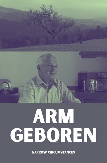 Póster de Arm geboren