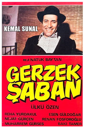 Póster de Gerzek Şaban