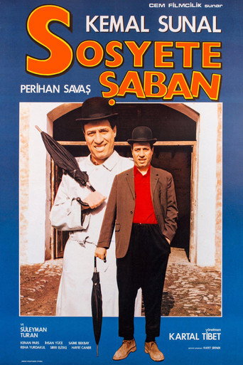 Póster de Sosyete Şaban