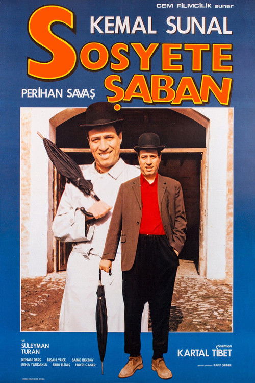 Póster de Sosyete Şaban