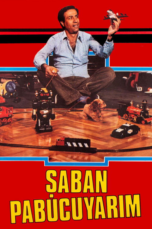 Póster de Şaban Pabucu Yarım